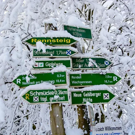 Tannenblick 2-4 Daire *