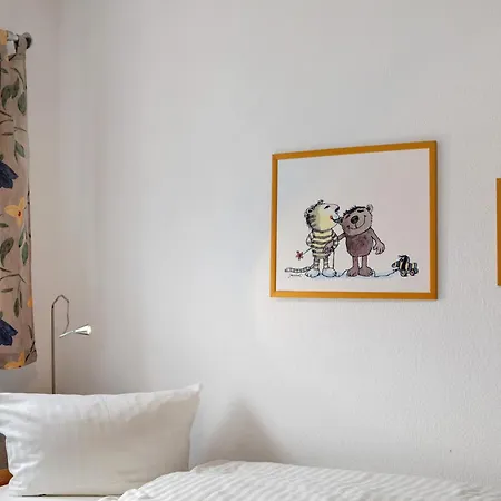 Tannenblick 2-4 Daire Oberhof (Thuringia)