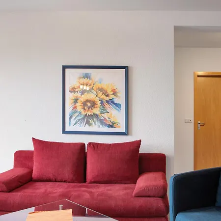 Apartmán Tannenblick 2-4 Oberhof (Thuringia)