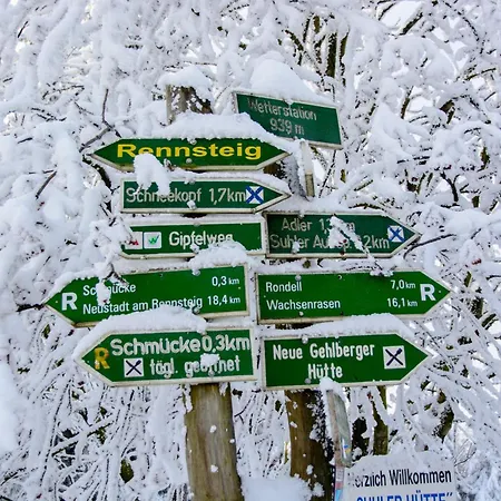 Tannenblick 2-4 Apartmán