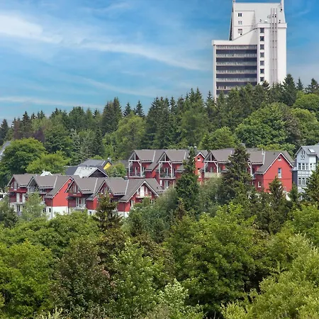 Tannenblick 2-4 Apartmán Oberhof (Thuringia)