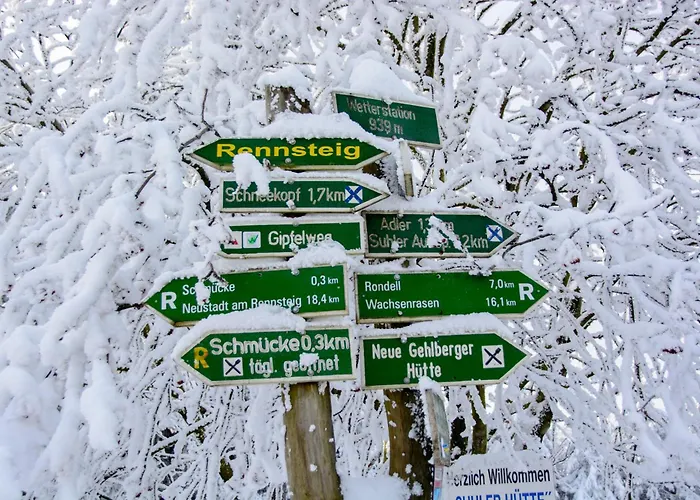 Tannenblick 2-4 Daire *