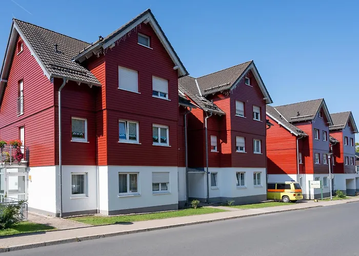 Tannenblick 2-4 Daire Oberhof (Thuringia)