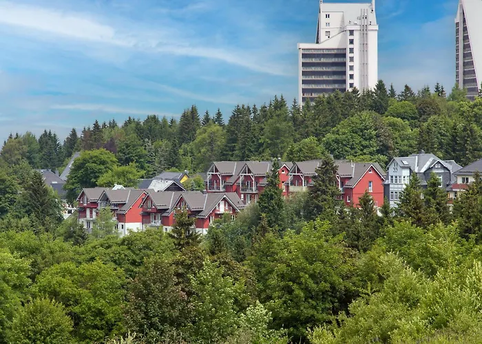 Daire Tannenblick 2-4 Oberhof (Thuringia)